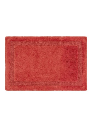 Main View - Click To Enlarge - ABYSS & HABIDECOR - Super Pile Reversible Bath Mat — Chili