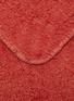 Detail View - Click To Enlarge - ABYSS 
HABIDECOR - Super Pile Wash Towel — Chili