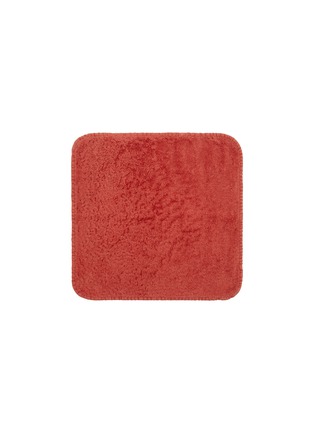Main View - Click To Enlarge - ABYSS 
HABIDECOR - Super Pile Wash Towel — Chili