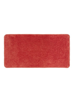 Main View - Click To Enlarge - ABYSS & HABIDECOR - Super Pile Guest Towel — Chili