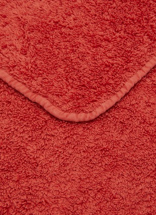 Detail View - Click To Enlarge - ABYSS & HABIDECOR - Super Pile Bath Towel — Chili