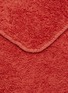 Detail View - Click To Enlarge - ABYSS & HABIDECOR - Super Pile Bath Towel — Chili