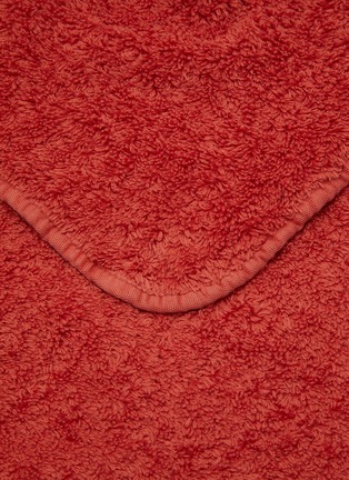 Detail View - Click To Enlarge - ABYSS & HABIDECOR - Super Pile Bath Sheet — Chili