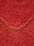Detail View - Click To Enlarge - ABYSS & HABIDECOR - Super Pile Bath Sheet — Chili