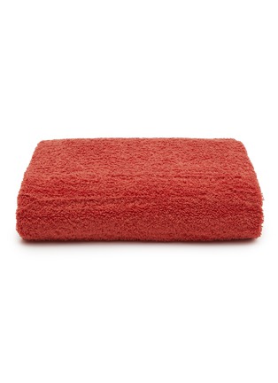 Main View - Click To Enlarge - ABYSS & HABIDECOR - Super Pile Bath Sheet — Chili