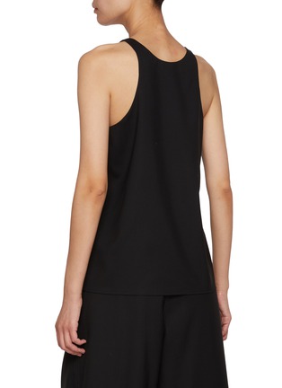 Back View - Click To Enlarge - ARMARIUM - Malia Wool Tank Top