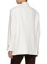 Back View - Click To Enlarge - ARMARIUM - Hubby Notch Lapel Cotton Blazer