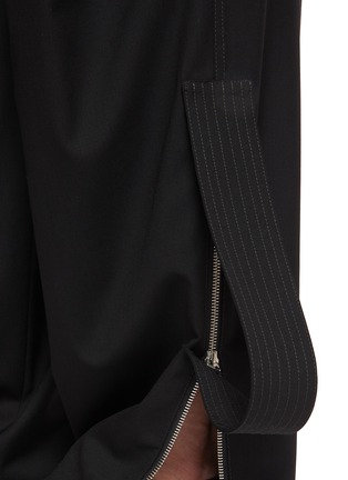 - ARMARIUM - Anteo Slit Sides Wool Pants