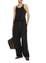 Figure View - Click To Enlarge - ARMARIUM - Anteo Slit Sides Wool Pants