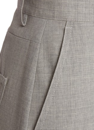 - ARMARIUM - Nilo Seamed Detailing Virgin Wool Blend Pants