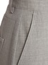  - ARMARIUM - Nilo Seamed Detailing Virgin Wool Blend Pants