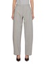 Main View - Click To Enlarge - ARMARIUM - Nilo Seamed Detailing Virgin Wool Blend Pants