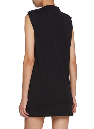Back View - Click To Enlarge - ARMARIUM - Glenda Mini Dress