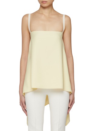 ARMARIUM | Mirta Open Back Virgin Wool Top