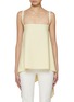 Main View - Click To Enlarge - ARMARIUM - Mirta Open Back Virgin Wool Top
