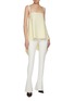 Figure View - Click To Enlarge - ARMARIUM - Mirta Open Back Virgin Wool Top