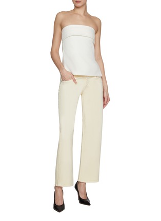 Figure View - Click To Enlarge - ARMARIUM - Cecile Off-the-Shoulder Cotton Top