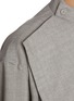  - ARMARIUM - Flavia Band Collar Virgin Wool Shirt