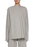 Main View - Click To Enlarge - ARMARIUM - Flavia Band Collar Virgin Wool Shirt
