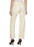 Back View - Click To Enlarge - ARMARIUM - Fergus Five Pocket Cropped Jeans
