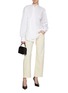 Figure View - Click To Enlarge - ARMARIUM - Fergus Five Pocket Cropped Jeans