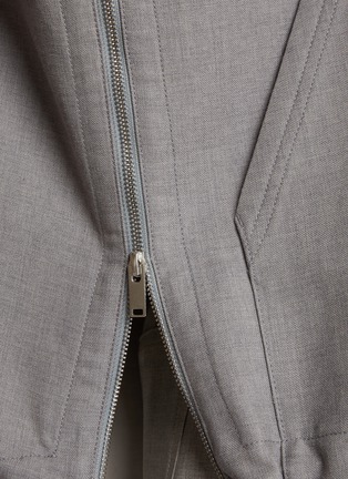  - ARMARIUM - Maurilio Anorak Half Zip Hooded Virgin Wool Cotton Jacket
