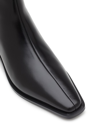 Detail View - Click To Enlarge - PEDDER RED - Ace Leather Ankle Boots