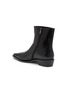  - PEDDER RED - Ace Leather Ankle Boots