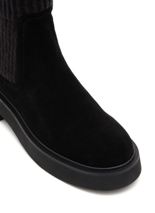 Detail View - Click To Enlarge - PEDDER RED - Joy Suede Ankle Boots