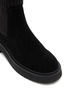 Detail View - Click To Enlarge - PEDDER RED - Joy Suede Ankle Boots