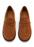 Detail View - Click To Enlarge - PEDDER RED - Oscar Suede Loafers