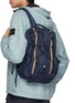 Figure View - Click To Enlarge - ELLIKER - Mini Keswik Zip Top Backpack