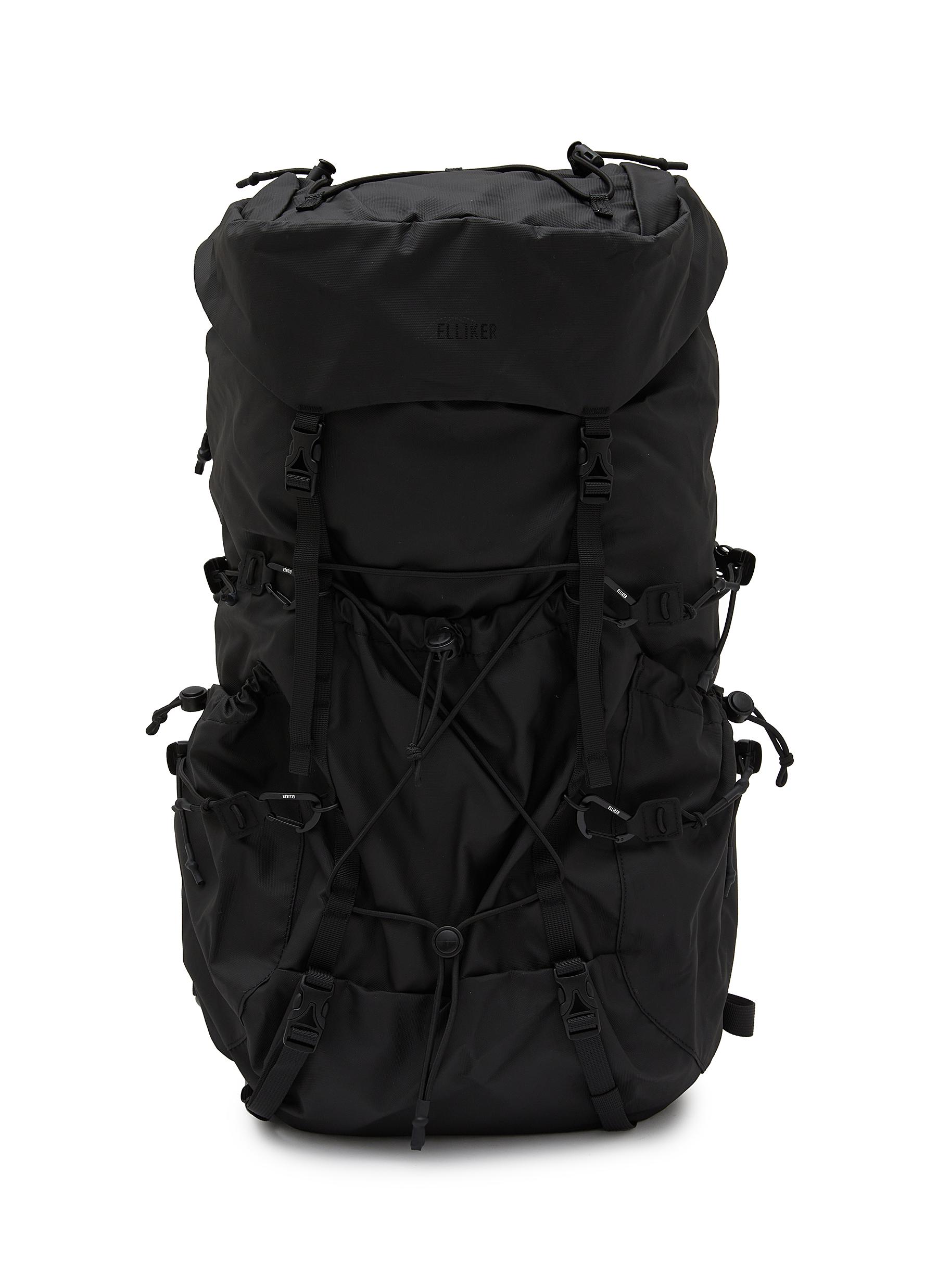 Large flap backpack best sale