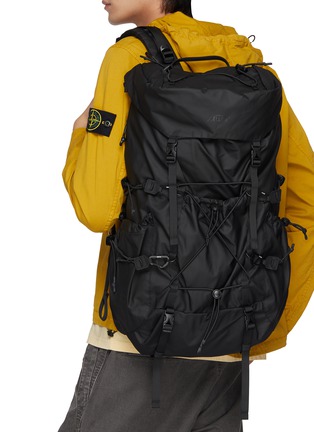 Flap over backpack top
