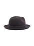 Figure View - Click To Enlarge - BORSALINO - Marengo Brushed Felt Hat