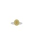 Main View - Click To Enlarge - LC COLLECTION JEWELLERY - Yellow Diamond 18K White Gold Ring — HK 13