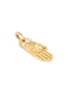 Detail View - Click To Enlarge - ALHAJA - Fatima 24K Gold Plated Brass Charm