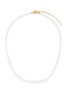 Main View - Click To Enlarge - ALHAJA - Lolita Pearl 24K Gold Plated Brass Chain