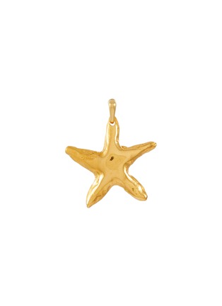 Main View - Click To Enlarge - ALHAJA - Asterina 24K Gold Plated Brass Charm