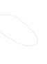 Detail View - Click To Enlarge - ALHAJA - Roma 24K Gold Plated Brass Long Turquoise Stone Chain