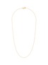 Main View - Click To Enlarge - ALHAJA - Roma 24K Gold Plated Brass Long Turquoise Stone Chain