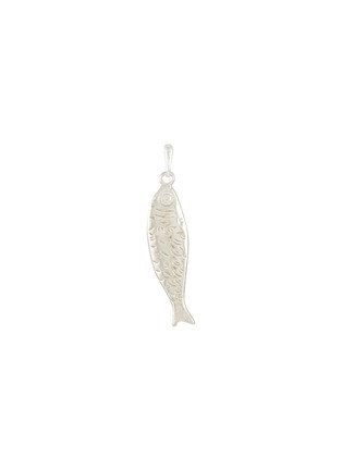 Main View - Click To Enlarge - ALHAJA - Sardinas Sterling Silver Charm