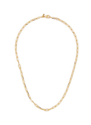 Main View - Click To Enlarge - ALHAJA - Creta 24K Gold Plated Brass Chain