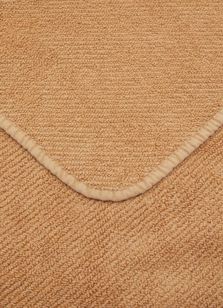 Detail View - Click To Enlarge - ABYSS & HABIDECOR - Twill Guest Towel — Croissant