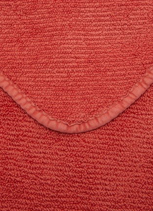 Detail View - Click To Enlarge - ABYSS 
HABIDECOR - Twill Wash Towel — Chili