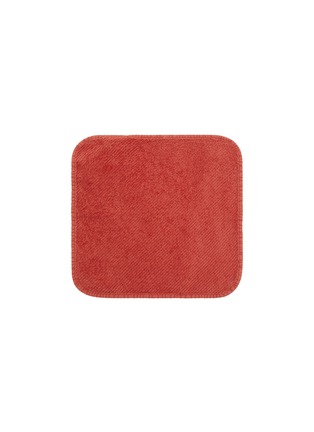 Main View - Click To Enlarge - ABYSS 
HABIDECOR - Twill Wash Towel — Chili