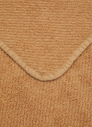 Detail View - Click To Enlarge - ABYSS & HABIDECOR - Twill Bath Towel — Croissant