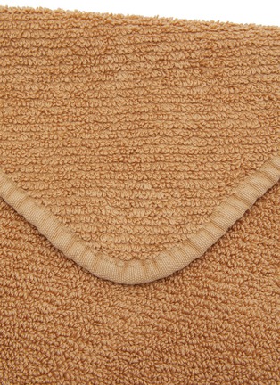 Detail View - Click To Enlarge - ABYSS 
HABIDECOR - Twill Wash Towel — Croissant