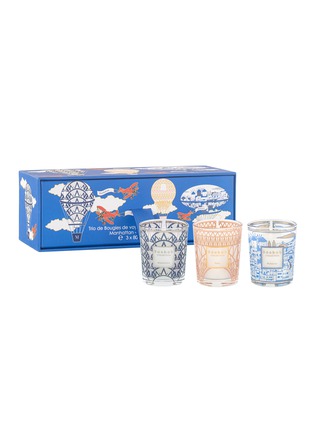 Main View - Click To Enlarge - BAOBAB COLLECTION - Trio Travel Candles Set — Manhattan, Paris, Mykonos