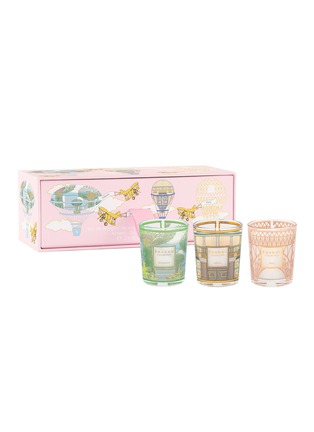 Main View - Click To Enlarge - BAOBAB COLLECTION - Trio Travel Candles Set — Singapore, Athens, Paris